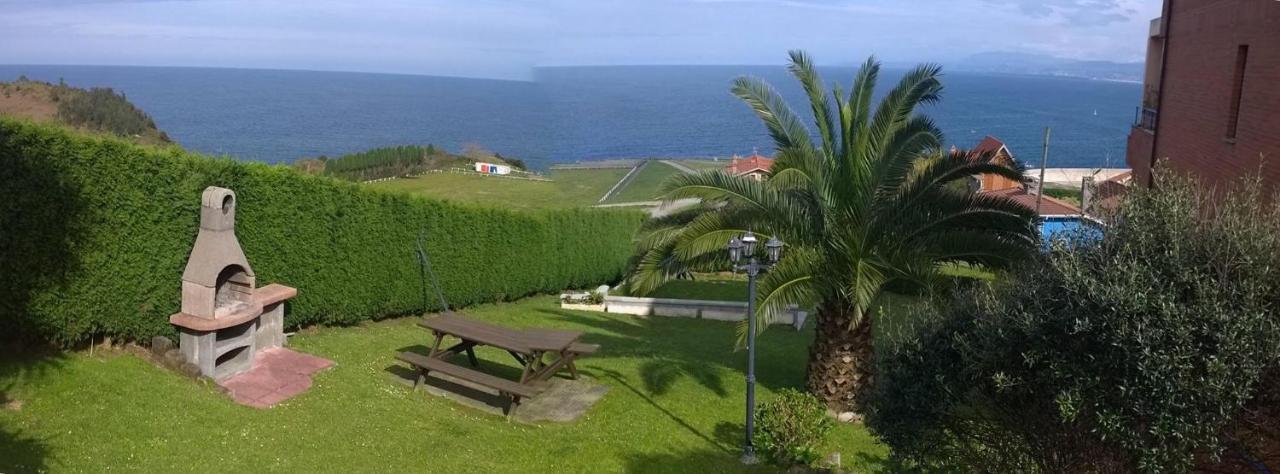 La Ventana Al Mar De Luanco Lejlighed Eksteriør billede