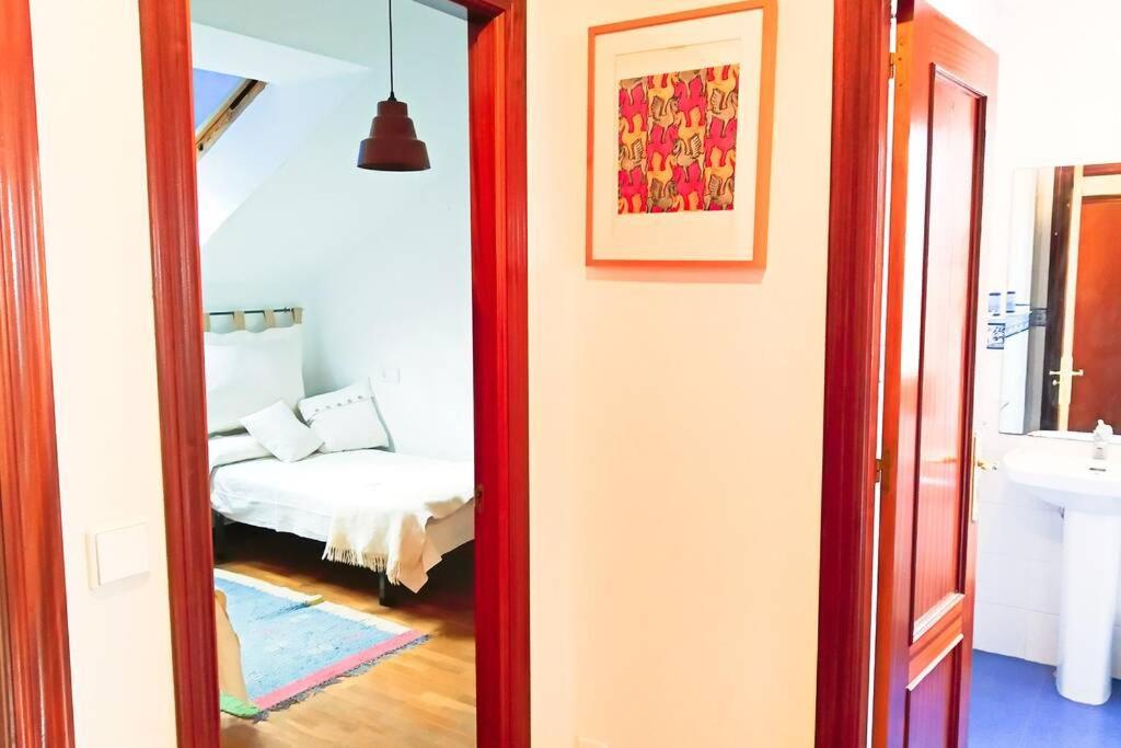 La Ventana Al Mar De Luanco Lejlighed Eksteriør billede